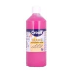 Прозрачна водна боя CREALL TRANS, 500 ml, розова