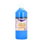 Прозрачна водна боя CREALL TRANS, 500 ml, синя