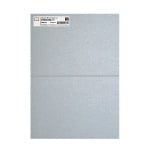 Картичка цветен картон RicoDesign, PAPER POETRY, B6, 250 g, SILVER