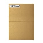 Картичка цветен картон RicoDesign, PAPER POETRY, B6, 250 g, ANTIQ GOLD