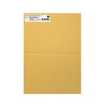 Картичка цветен картон RicoDesign, PAPER POETRY, A6, 250 g, GOLD