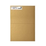 Картичка цветен картон RicoDesign, PAPER POETRY, A6, 250 g, ANTIQ GOLD