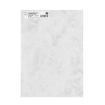 Картичка цветен картон RicoDesign, PAPER POETRY, B6, 200 g, WHITE/GREY