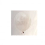 Балони сватбени Just Maried, 12 бр, 30 cm