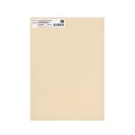 Картичка цветен картон RicoDesign, PAPER POETRY, HA6, 240g, SAND