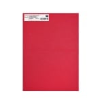 Картичка цветен картон RicoDesign, PAPER POETRY, HA6, 240g, ROT