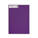 Картичка цветен картон RicoDesign, PAPER POETRY, HA6, 240g, LILA
