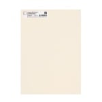 Картичка цветен картон RicoDesign, PAPER POETRY, HB6, 240g, ELFENBEIN