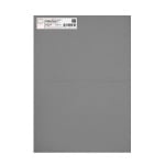 Картичка цветен картон RicoDesign, PAPER POETRY, HB6, 240g, GRAU