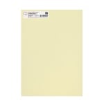 Картичка цветен картон RicoDesign, PAPER POETRY, HB6, 240g, HE.GELB