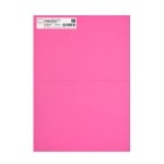 Картичка цветен картон RicoDesign, PAPER POETRY, HB6, 240g, PINK