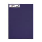 Картичка цветен картон RicoDesign, PAPER POETRY, HB6, 240g, AUBERGINE