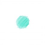 Гел химикал, 0,5 mm, синьо-зелен