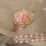 Роза, Dior rose, ø 15 mm, крем