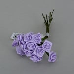 Роза, Dior rose, ø 15 mm, лавандула