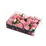 Розови цветчета, ф 30 mm, 50 бр. в кутия