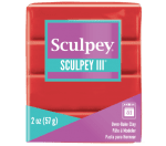 Глина Sculpey III, 57g, Poppy