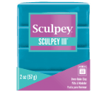 Глина Sculpey III, 57g, Teal Pearl
