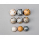 Комплект изработка на перли от глина Sculpey, 11 части