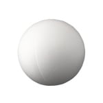 Сфера от стиропор, бял, ф 300 mm, 2 части