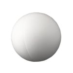 Сфера от стиропор, бял, ф 400 mm, 2 части
