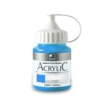 Акрилна боя ARTISTS' ACRYLIC, 250 ml, Cerulean blue