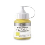 Акрилна боя ARTISTS' ACRYLIC, 250 ml, Fluorescent Lemon