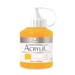 Акрилна боя ARTISTS' ACRYLIC, 500 ml, Permament Yellow Deep