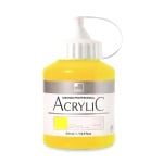 Акрилна боя ARTISTS' ACRYLIC, 500 ml, Lemon Yellow