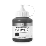 Акрилна боя ARTISTS' ACRYLIC, 500 ml, Black