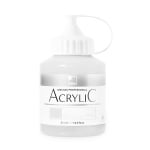 Акрилна боя ARTISTS' ACRYLIC, 500 ml, Pearl White