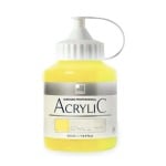 Акрилна боя ARTISTS' ACRYLIC, 500 ml, Fluorescent Lemon