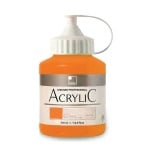 Акрилна боя ARTISTS' ACRYLIC, 500 ml, Cadmium orange