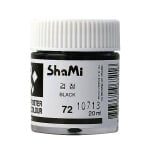 Плакатна боя SHAMI POSTER, 20 ml, Black