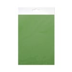 Шифонен шал от естествена коприна, Chiffon, 55 x 180 mm, зелен