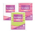 Глина Sculpey Souffle, 48g