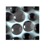 Стъклени камъчета, Glas-Nuggets, 18-20 mm, 100 g / 20-30 бр., черни