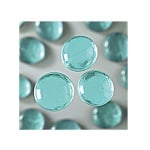 Стъклени камъчета, Glas-Nuggets, 18-20 mm, 100 g / 20-30 бр., тюркоазени