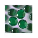 Стъклени камъчета, Glas-Nuggets, 18-20 mm, 100 g / 20-30 бр., зелени