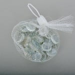 Стъклени камъчета, Glas-Nuggets, 18-20 mm, 100 g / 20-30 бр.,кристални