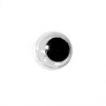 Трептящи очички - копчета, кръгли,ф 10 mm,100 броя