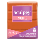 Глина Sculpey Souffle, 48g, Pumpkin