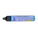 Текстилна боя 3D-Design Pen JAVANA, 29 ml, арктическо синя