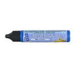 Текстилна боя 3D-Design Pen JAVANA, 29 ml, кралско синя