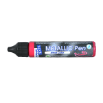 Текстилна боя Metallic Pen JAVANA, 29 ml, рубин