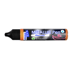 Текстилна боя Metallic Pen JAVANA, 29 ml, златист бронз