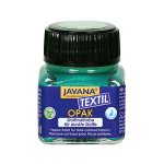 Текстилна боя Opak JAVANA, 20 ml, тюркоазена