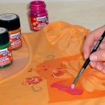 Текстилна боя SYNNY JAVANA, 50 ml, светло оранжева