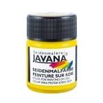 Текстилна боя за коприна SILK JAVANA, 50ml, лимонено жълт