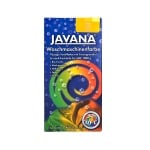 Текстилна боя за пералня JAVANA, жълта 150 ml  и 500 гр. грануланд
